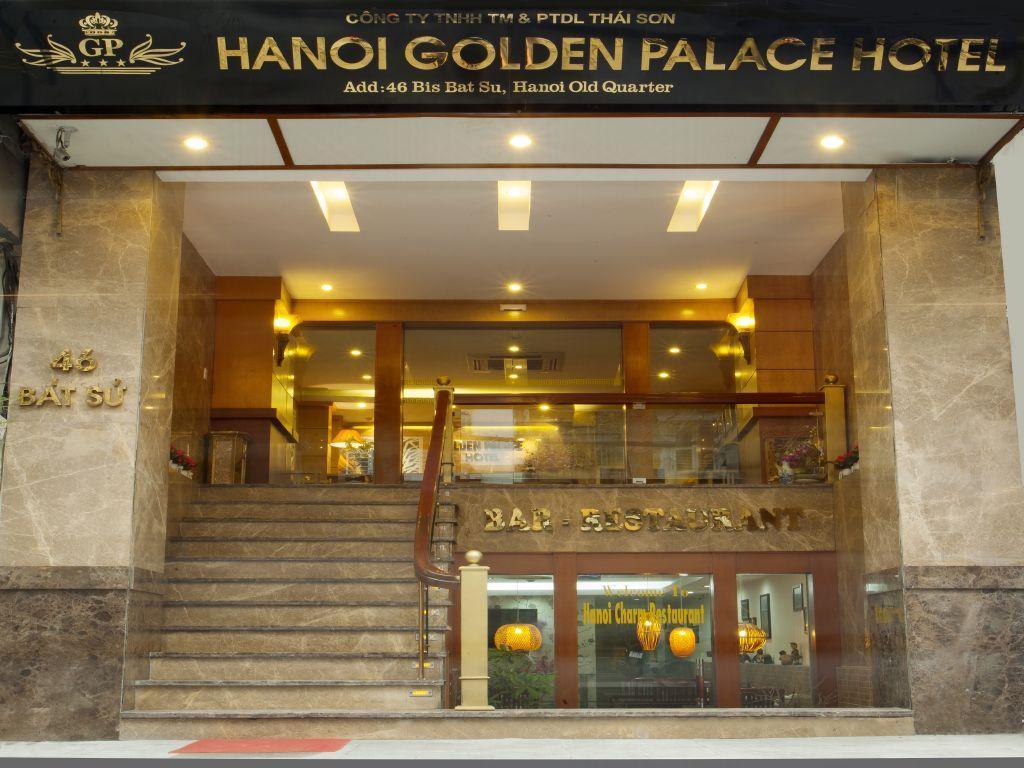 Hanoi Golden Palace Esterno foto